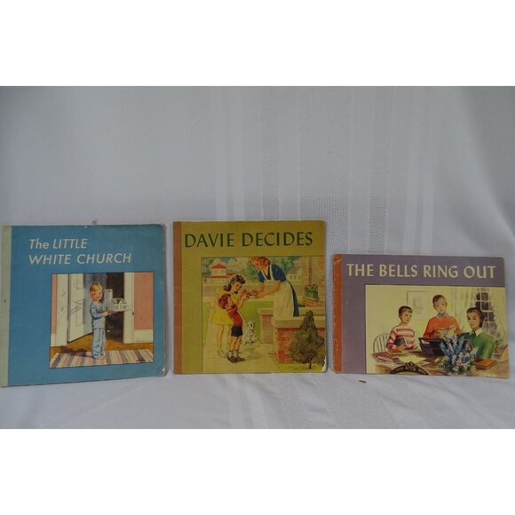 17 Bible Story Books Vintage Westminster Press - Picture 2 of 8